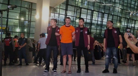 WN Ukraina Otak Lab Narkoba di Bali Ditangkap di Thailand